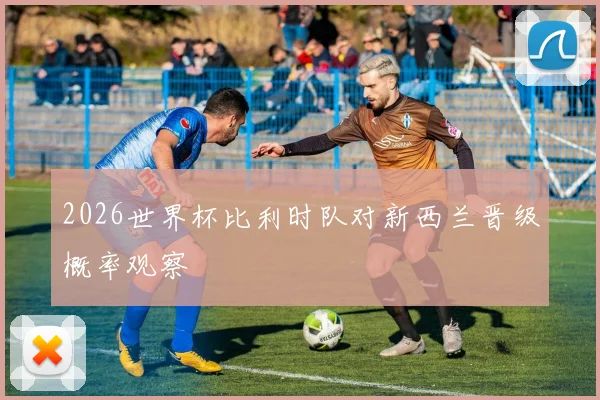 2026世界杯比利时队对新西兰晋级概率观察