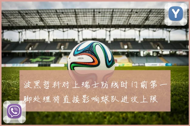 波黑哲科对上瑞士防线时门前第一脚处理将直接影响球队进攻上限